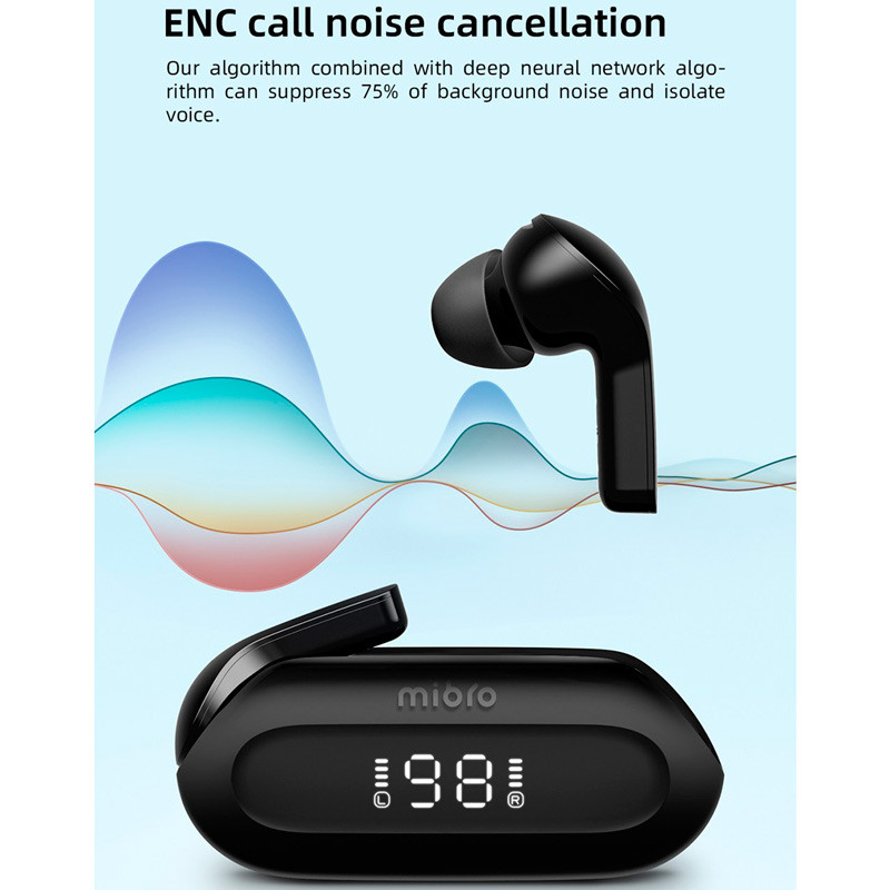 هندزفری بلوتوث دو تایی Mibro Earbuds 3 XPEJ006 TWS