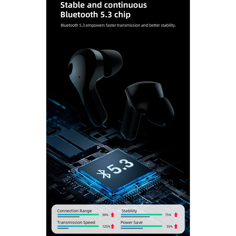 هندزفری بلوتوث دو تایی Mibro Earbuds 3 XPEJ006 TWS