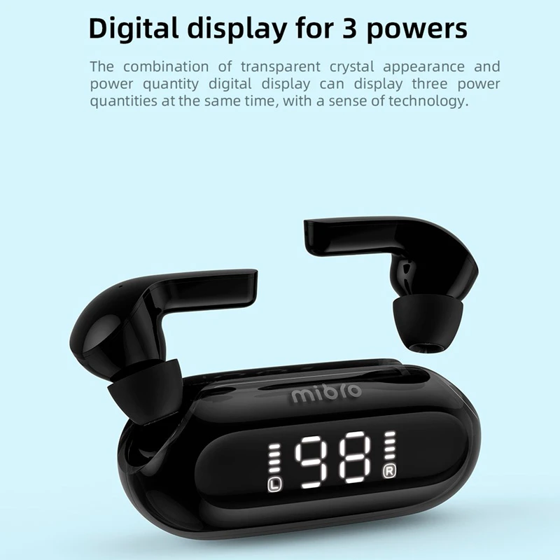 هندزفری بلوتوث دو تایی Mibro Earbuds 3 XPEJ006 TWS