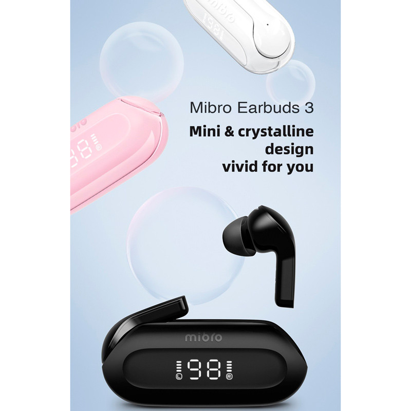 هندزفری بلوتوث دو تایی Mibro Earbuds 3 XPEJ006 TWS