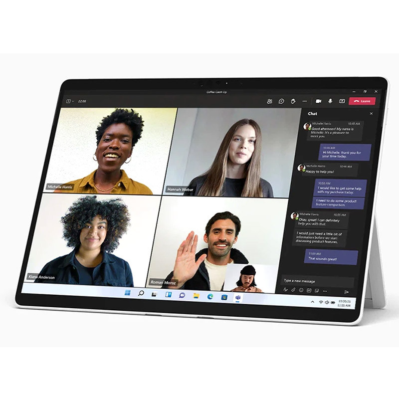 تبلت مایکروسافت "Microsoft Surface Pro 8 Core i5 (1135G7) 8GB 128GB SSD Intel 13.0