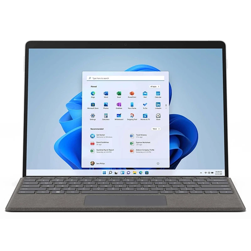 تبلت مایکروسافت "Microsoft Surface Pro 8 Core i7 (1185G7) 16GB 256GB SSD Intel 13.0