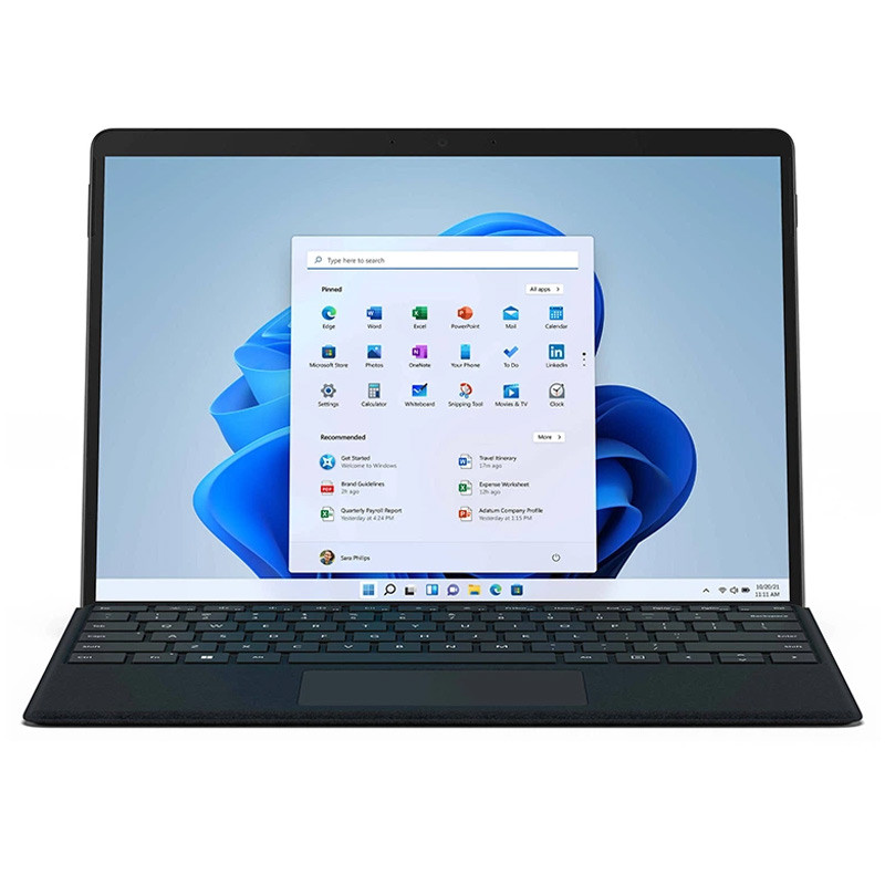 تبلت مایکروسافت "Microsoft Surface Pro 8 Core i7 (1185G7) 16GB 256GB SSD Intel 13.0