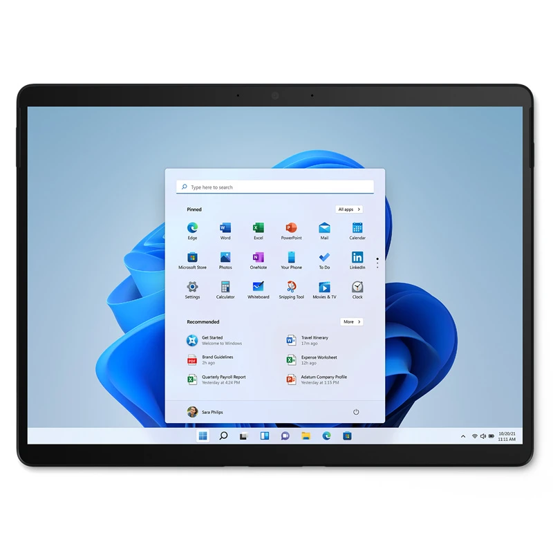تبلت مایکروسافت "Microsoft Surface Pro 8 Core i7 (1185G7) 16GB 256GB SSD Intel 13.0