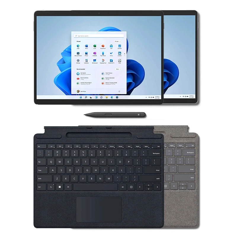 تبلت مایکروسافت "Microsoft Surface Pro 8 Core i7 (1185G7) 16GB 256GB SSD Intel 13.0