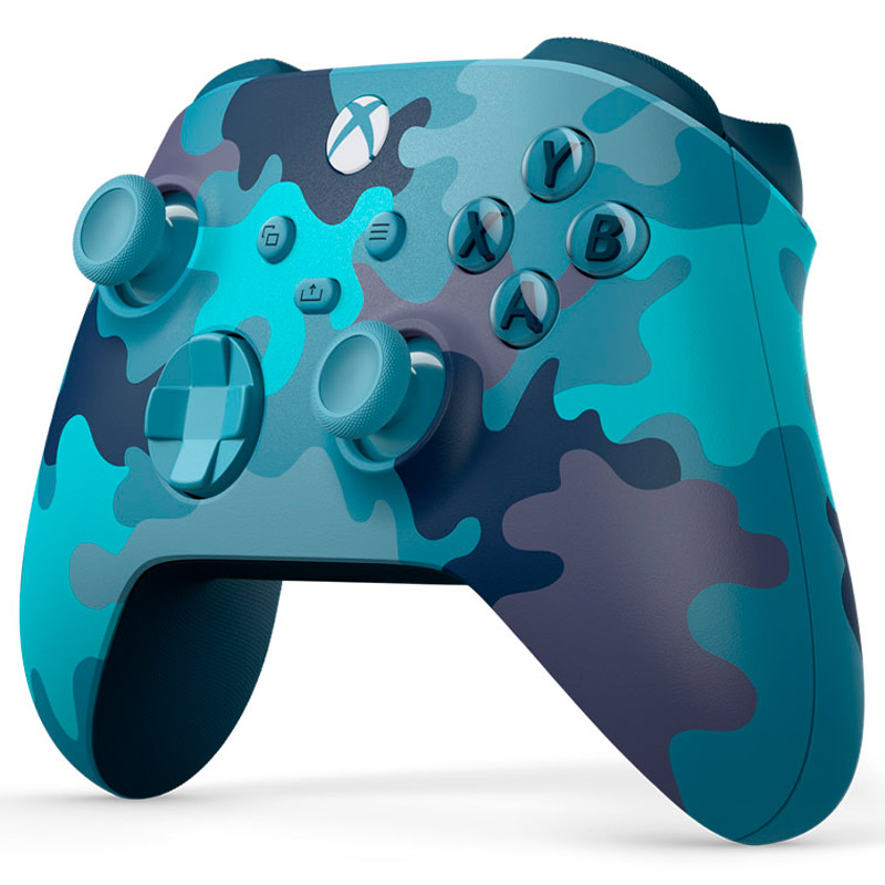 دسته بازی بی سیم Microsoft XBOX Series X/S Mineral Camo Special Edition