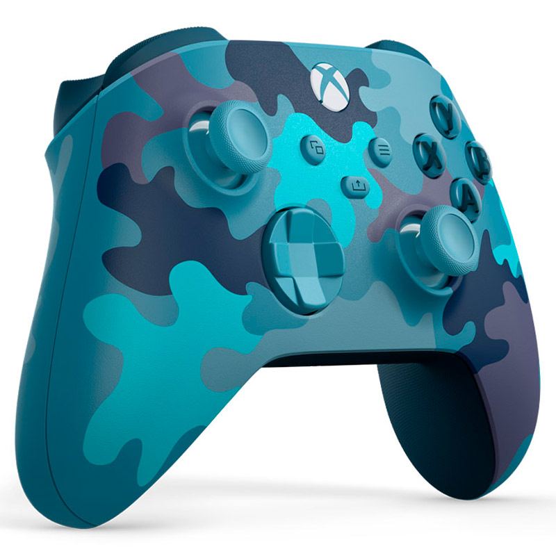 دسته بازی بی سیم Microsoft XBOX Series X/S Mineral Camo Special Edition
