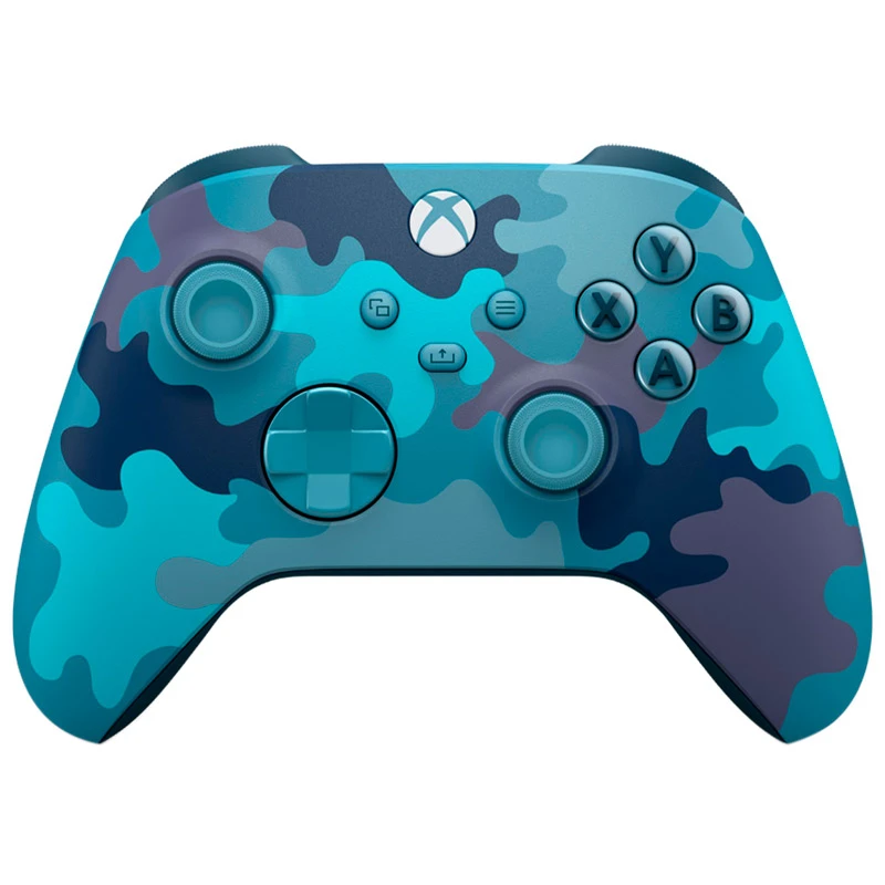 دسته بازی بی سیم Microsoft XBOX Series X/S Mineral Camo Special Edition