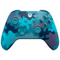 دسته بازی بی سیم Microsoft XBOX Series X/S Mineral Camo Special Edition