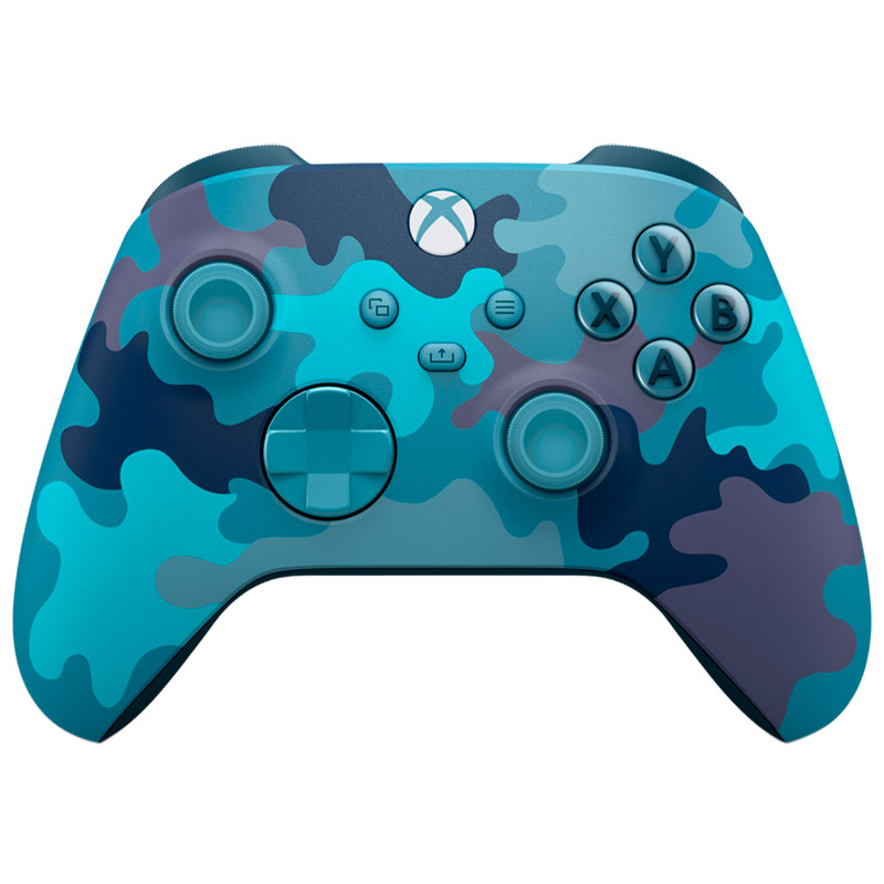 دسته بازی بی سیم Microsoft XBOX Series X/S Mineral Camo Special Edition