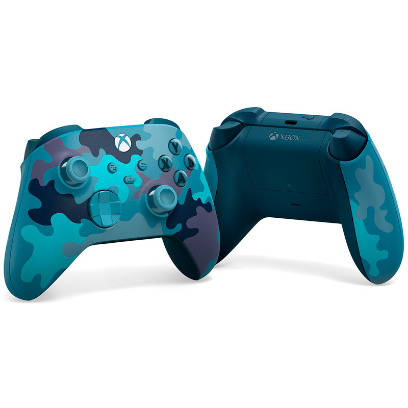 دسته بازی بی سیم Microsoft XBOX Series X/S Mineral Camo Special Edition