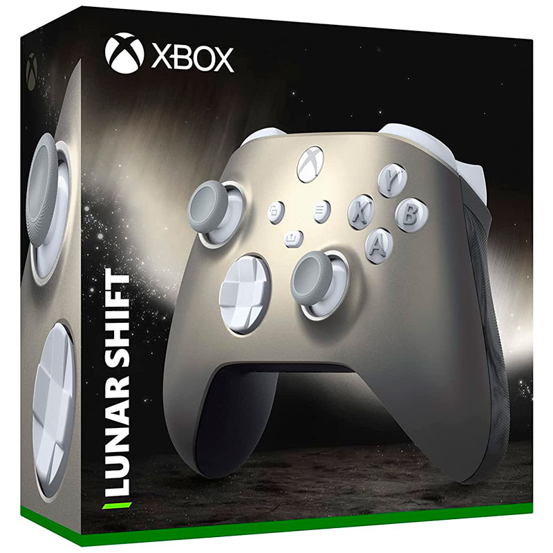 دسته بازی بی سیم Microsoft XBOX Series X/S Lunar Shift Special Edition