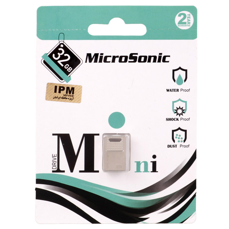 فلش 32 گیگ میکروسونیک Microsonic Drive Mini