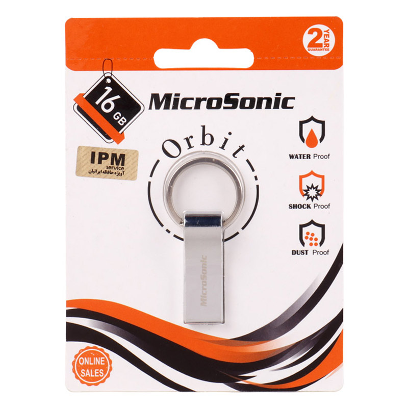 فلش 16 گیگ میکروسونیک Microsonic Orbit
