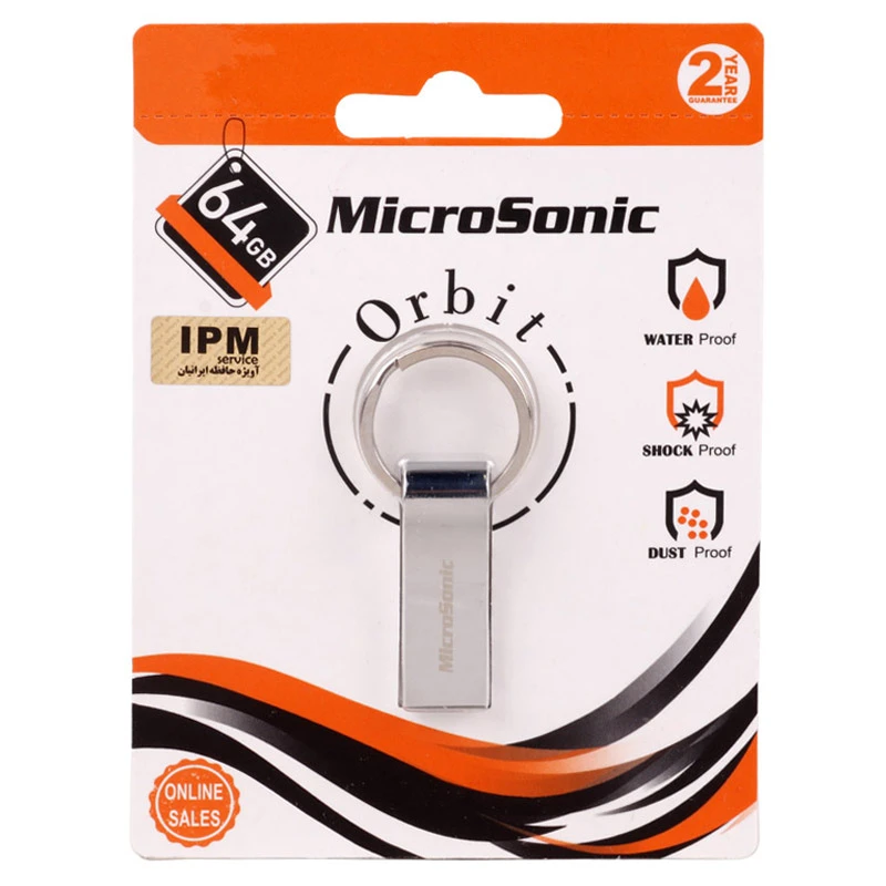 فلش 64 گیگ میکروسونیک Microsonic Orbit