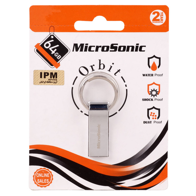 فلش 64 گیگ میکروسونیک Microsonic Orbit