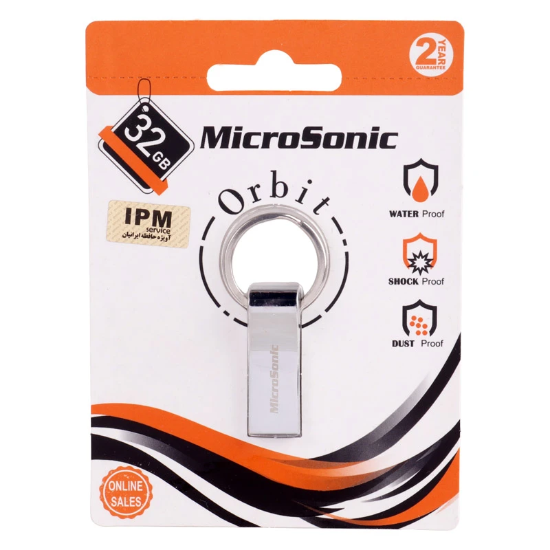 فلش 32 گیگ میکروسونیک Microsonic Orbit