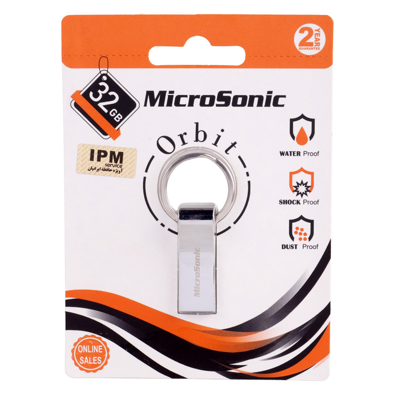 فلش 32 گیگ میکروسونیک Microsonic Orbit