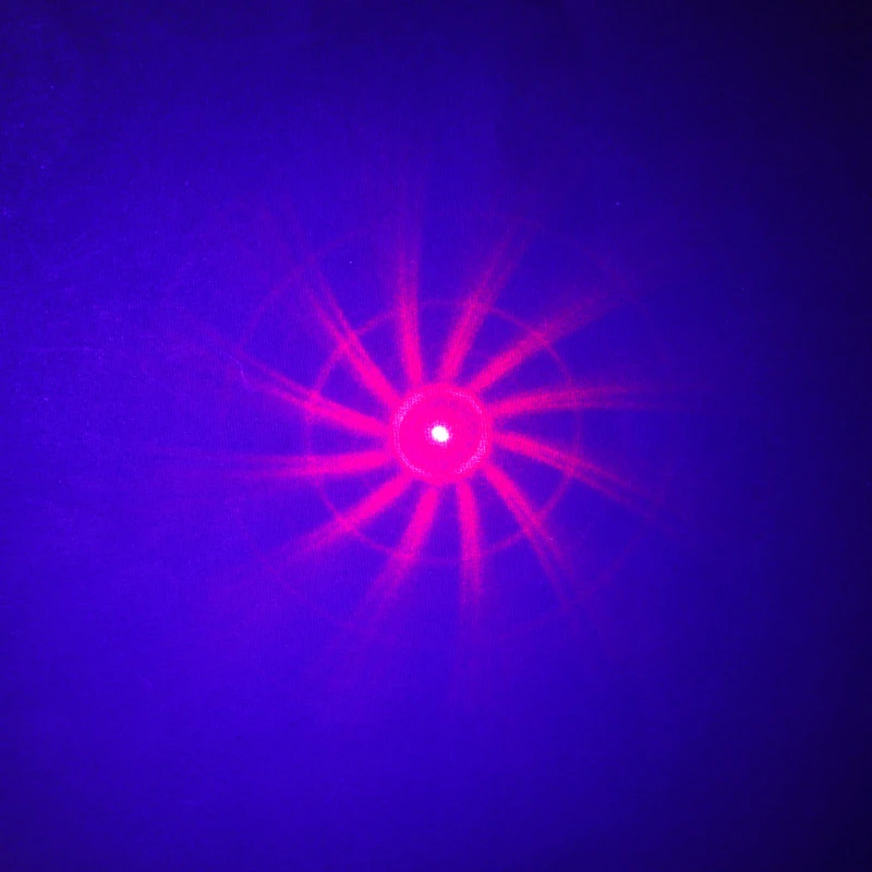 لیزر رقص نور Mini Laser Stage Light + ریموت کنترل