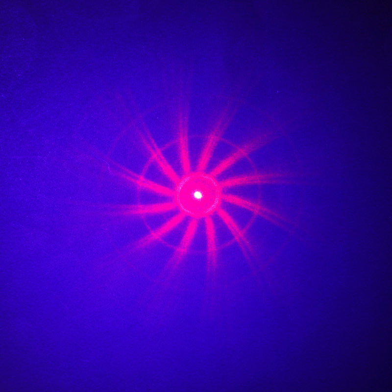 لیزر رقص نور Mini Laser Stage Light + ریموت کنترل