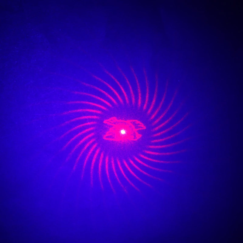 لیزر رقص نور Mini Laser Stage Light + ریموت کنترل