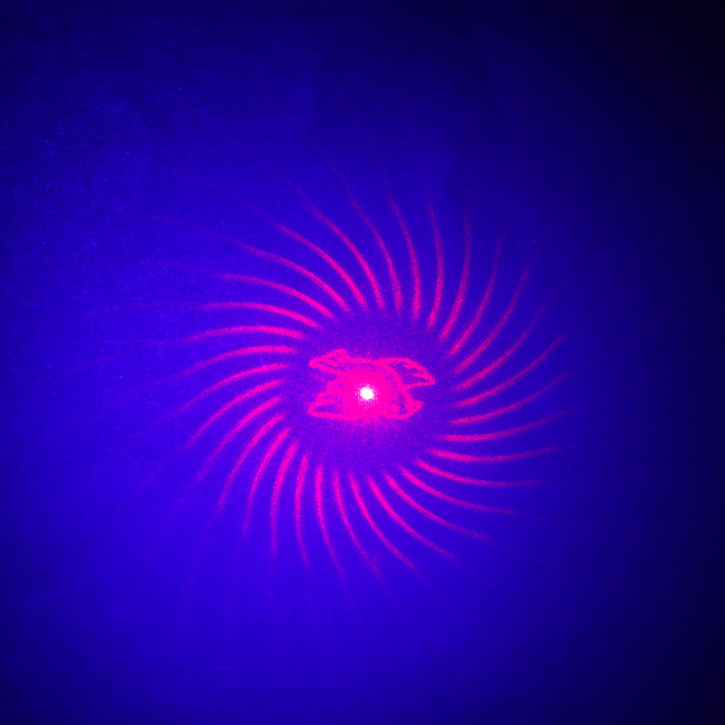 لیزر رقص نور Mini Laser Stage Light + ریموت کنترل