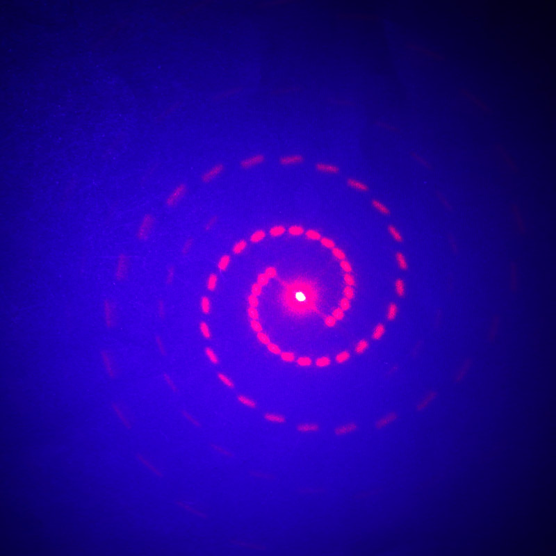 لیزر رقص نور Mini Laser Stage Light + ریموت کنترل