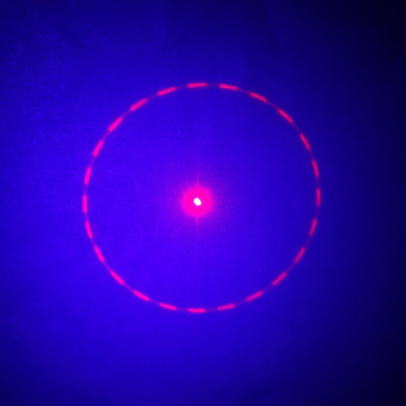 لیزر رقص نور Mini Laser Stage Light + ریموت کنترل