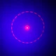 لیزر رقص نور Mini Laser Stage Light + ریموت کنترل
