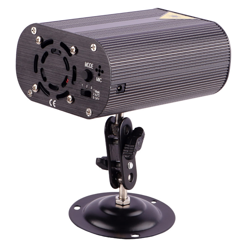 لیزر رقص نور Mini Laser Stage Light + ریموت کنترل