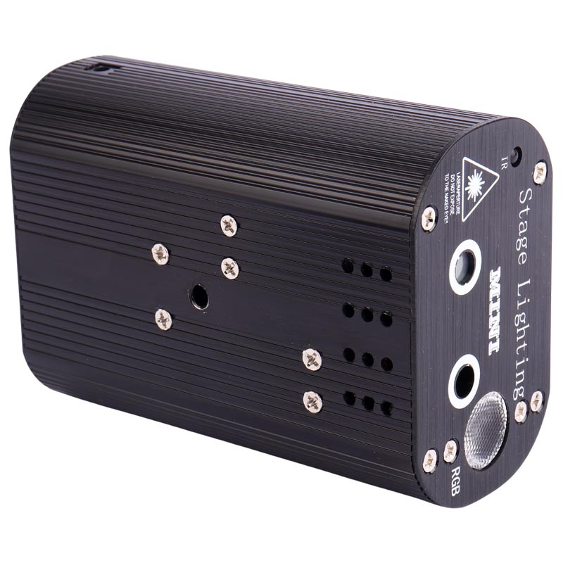 لیزر رقص نور Mini Laser Stage Light + ریموت کنترل