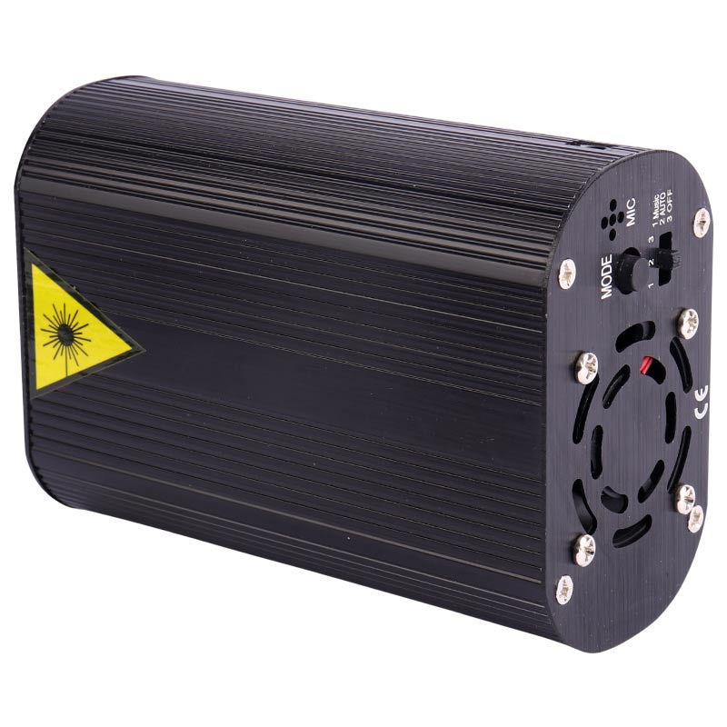لیزر رقص نور Mini Laser Stage Light + ریموت کنترل