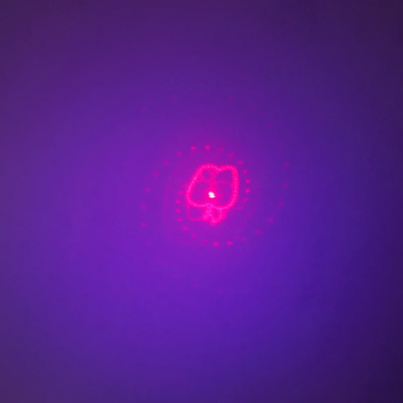 لیزر رقص نور Mini Laser Stage Light + ریموت کنترل