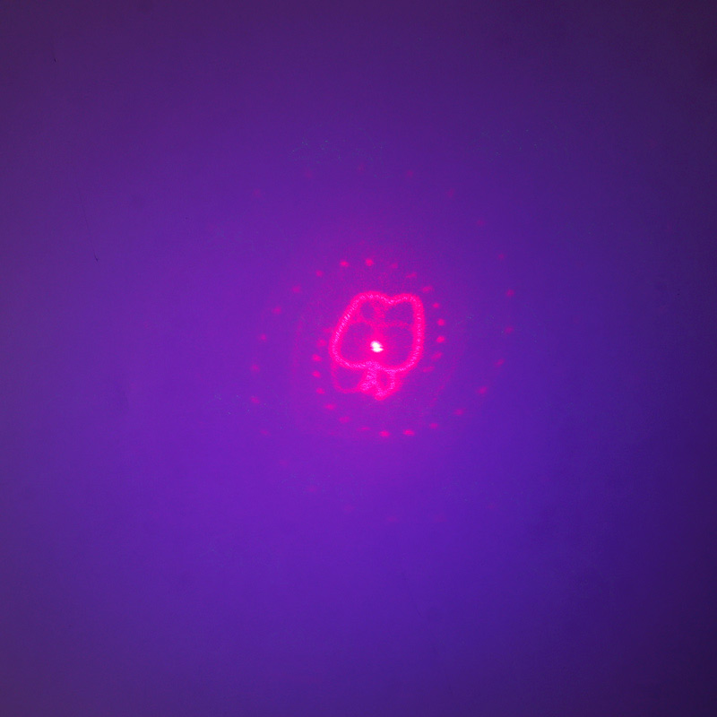 لیزر رقص نور Mini Laser Stage Light + ریموت کنترل