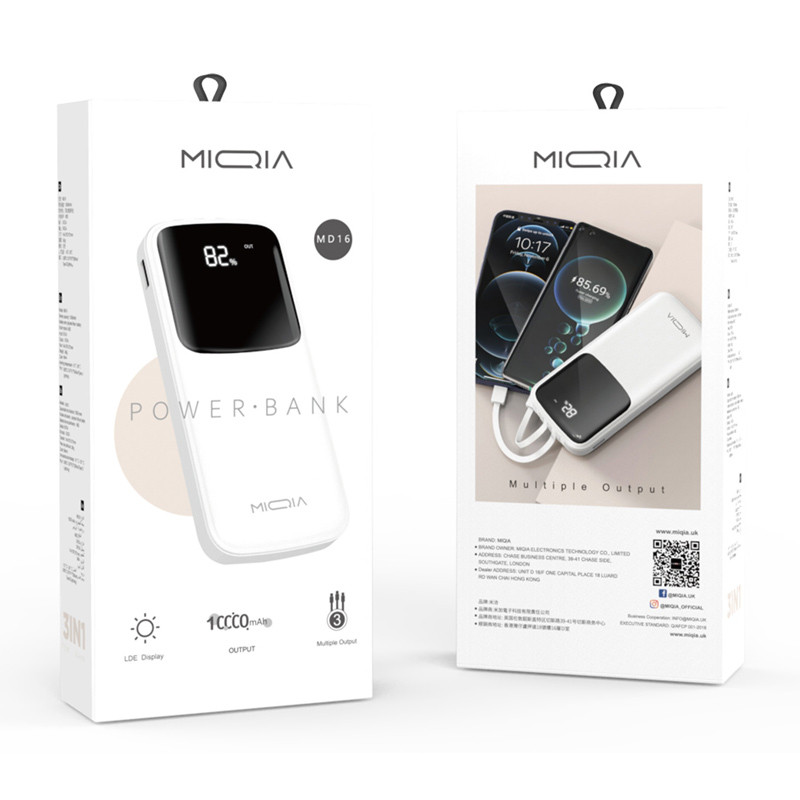 پاور بانک 10000 میکیا Miqia MD16 10W