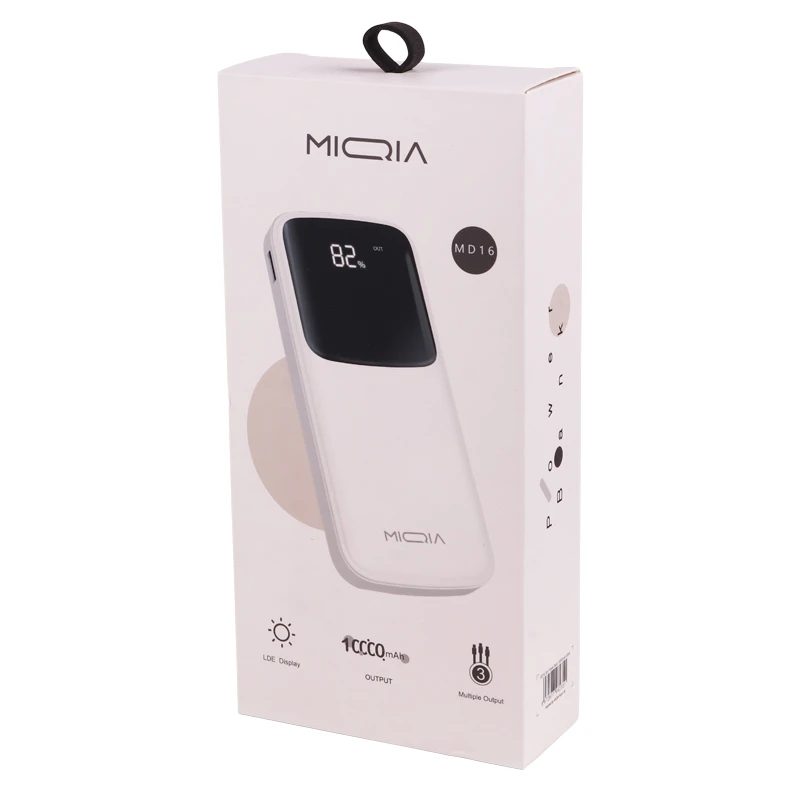 پاور بانک 10000 میکیا Miqia MD16 10W