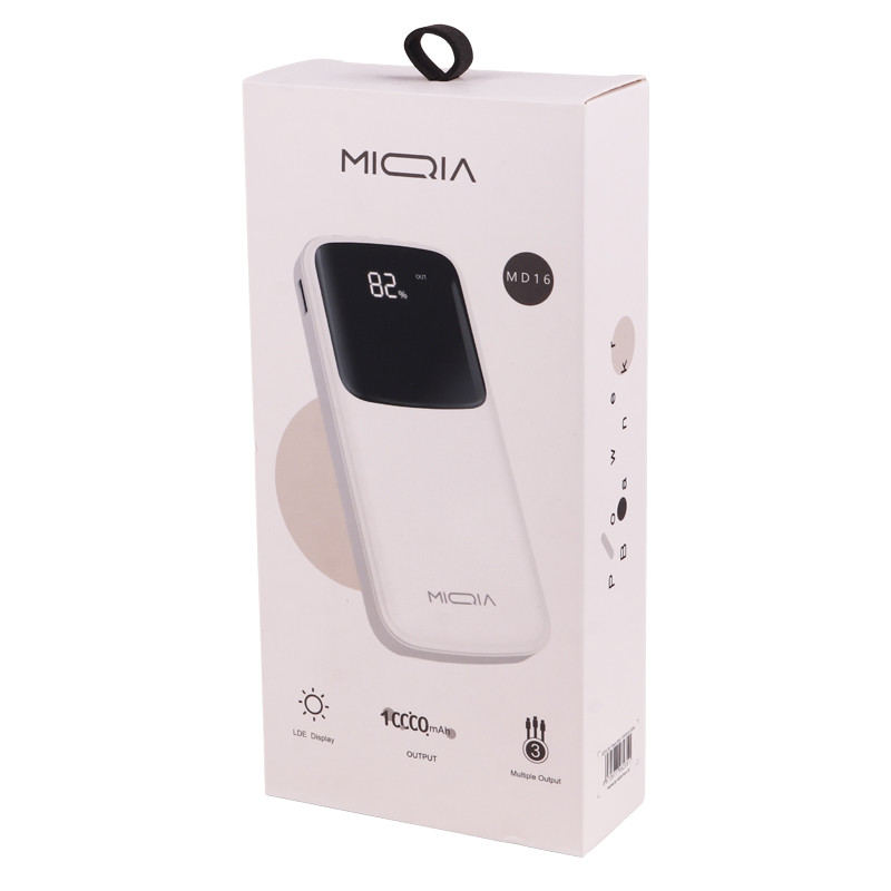 پاور بانک 10000 میکیا Miqia MD16 10W