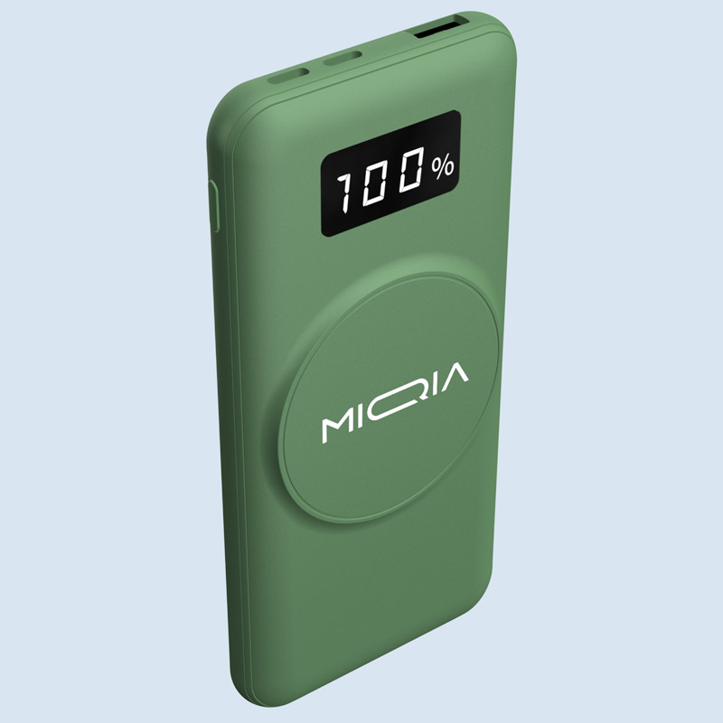 پاور بانک بی سیم فست شارژ 10000 میکیا Miqia MD17 PD 22.5W