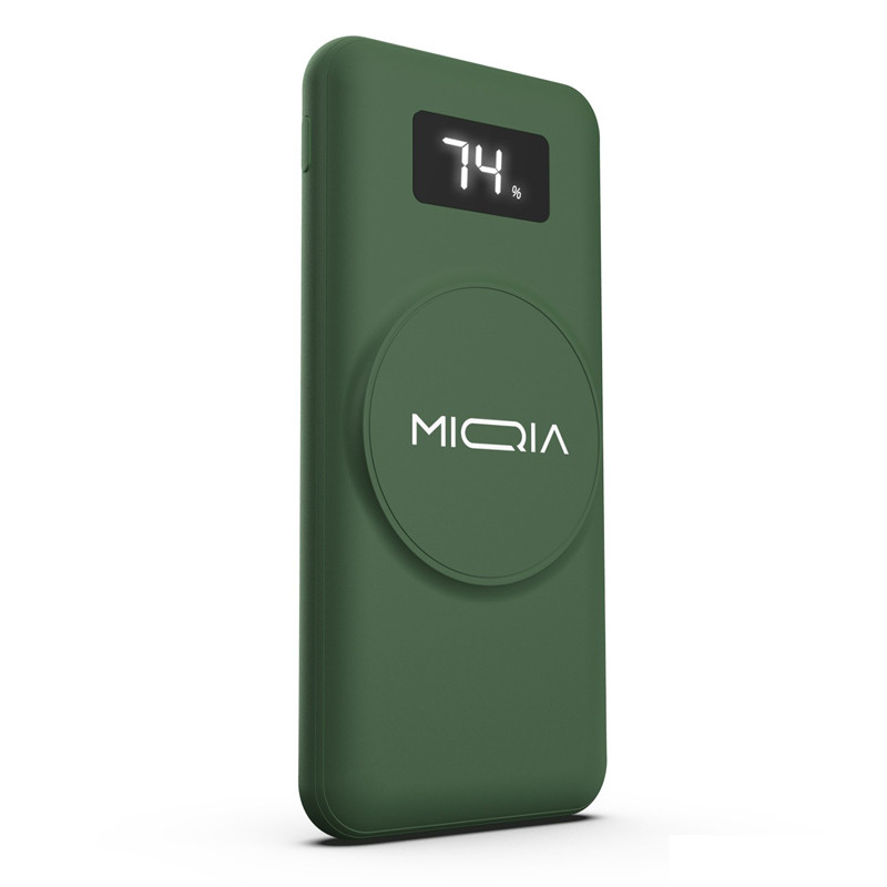 پاور بانک بی سیم فست شارژ 10000 میکیا Miqia MD17 PD 22.5W