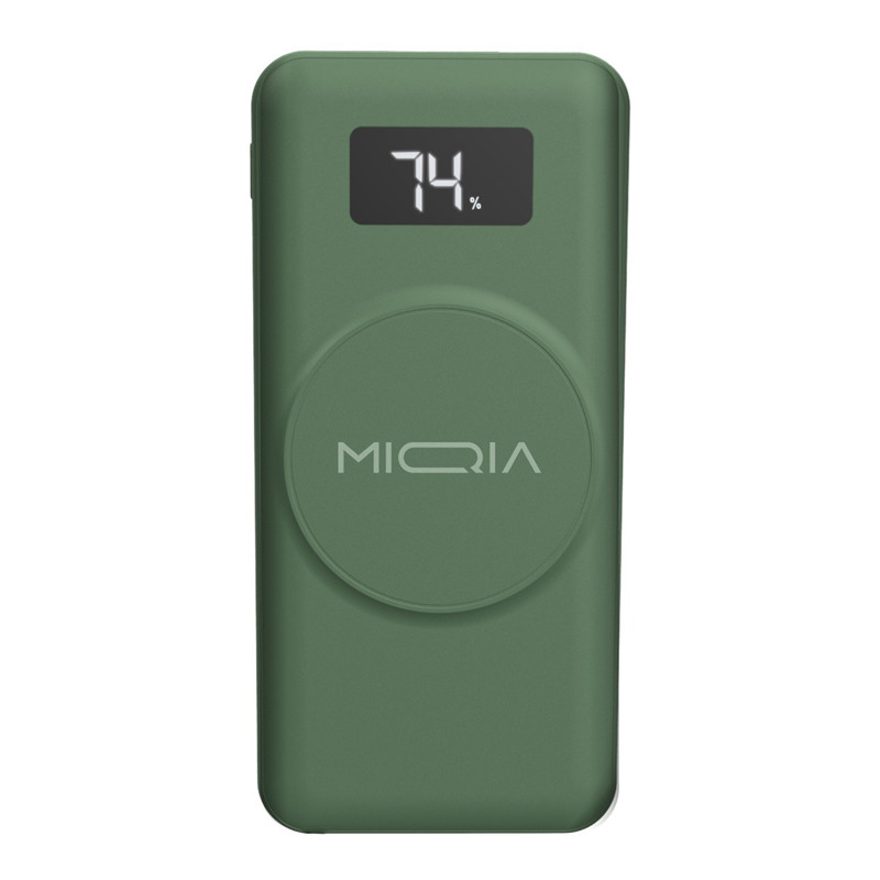 پاور بانک بی سیم فست شارژ 10000 میکیا Miqia MD17 PD 22.5W