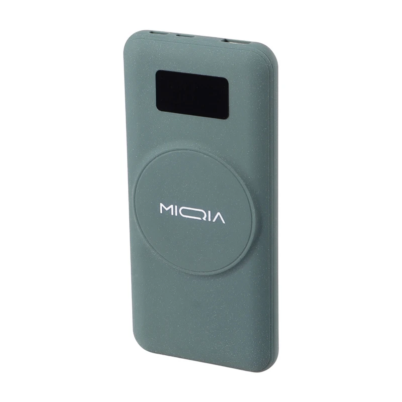 پاور بانک بی سیم فست شارژ 10000 میکیا Miqia MD17 PD 22.5W