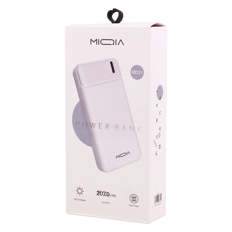پاور بانک 20000 میکیا Miqia MD21 10W
