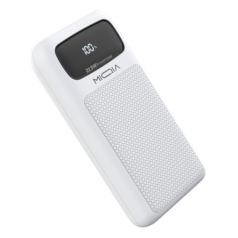 پاور بانک فست شارژ 20000 میکیا Miqia MD24PD-W PD 22.5W