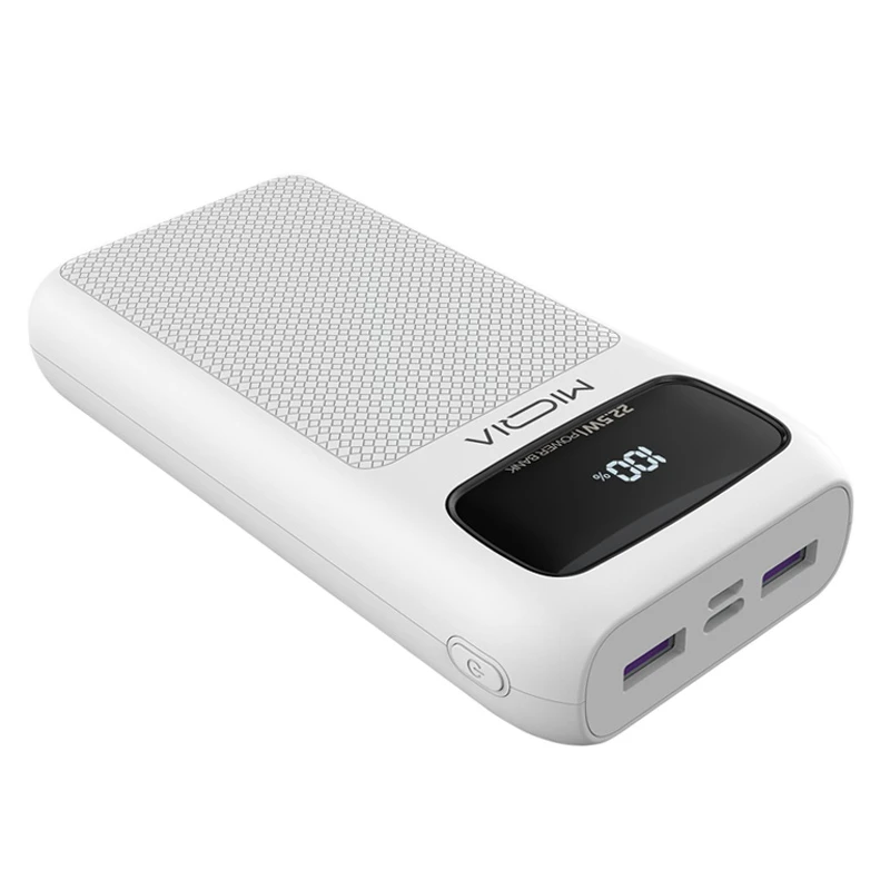 پاور بانک فست شارژ 20000 میکیا Miqia MD24PD-W PD 22.5W