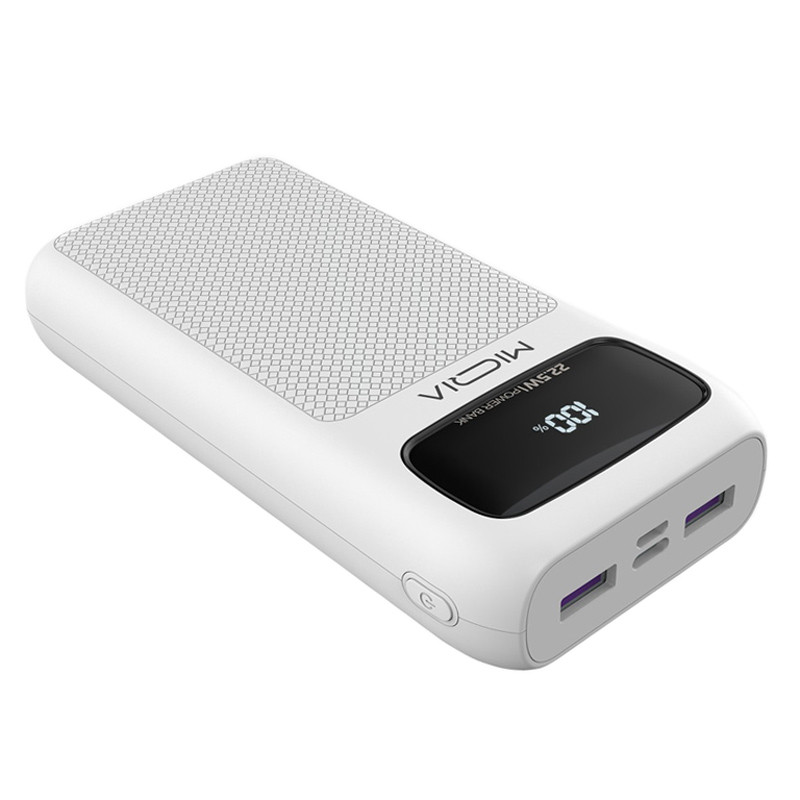 پاور بانک فست شارژ 20000 میکیا Miqia MD24PD-W PD 22.5W