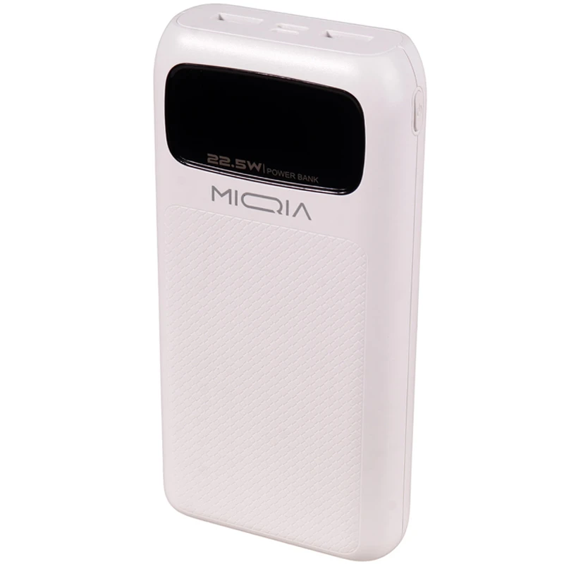 پاور بانک فست شارژ 20000 میکیا Miqia MD24PD-W PD 22.5W