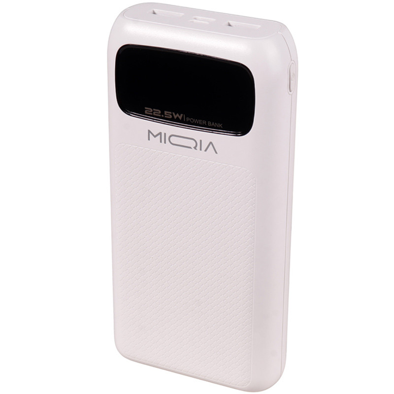 پاور بانک فست شارژ 20000 میکیا Miqia MD24PD-W PD 22.5W