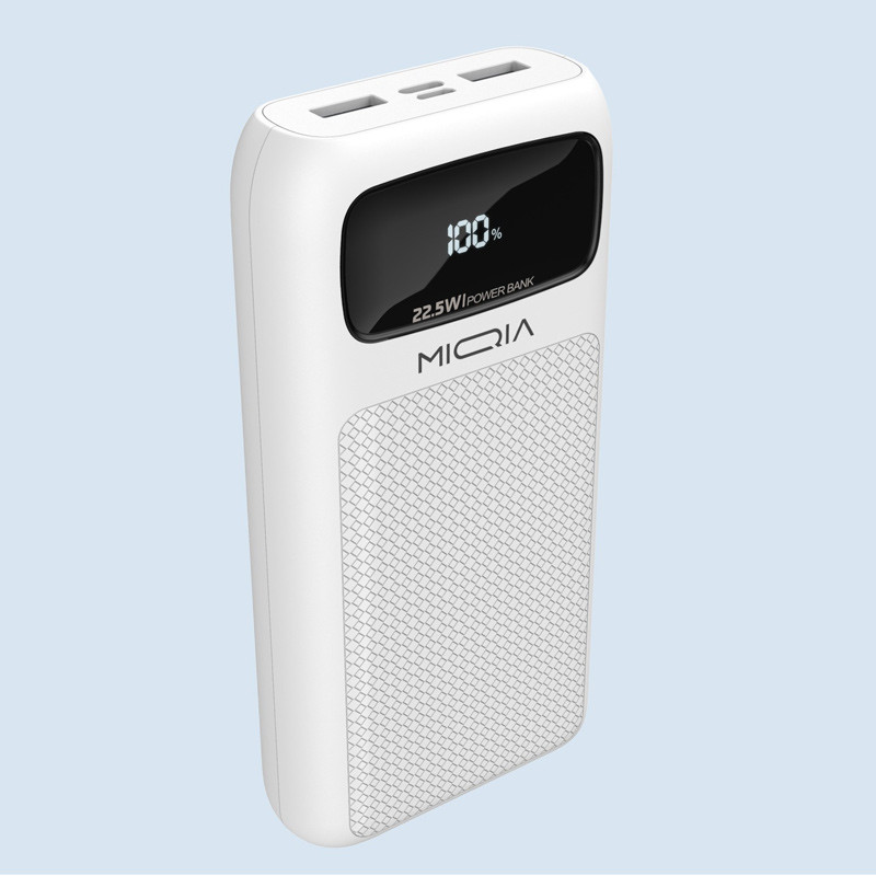 پاور بانک فست شارژ 20000 میکیا Miqia MD24PD-W PD 22.5W