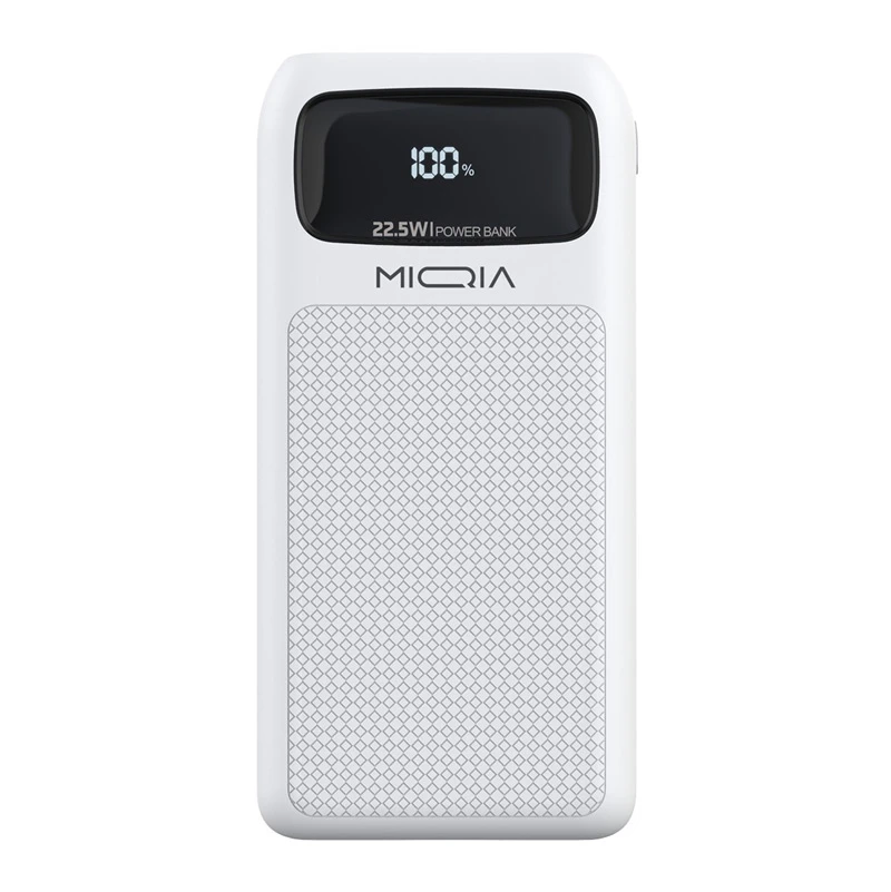 پاور بانک فست شارژ 20000 میکیا Miqia MD24PD-W PD 22.5W