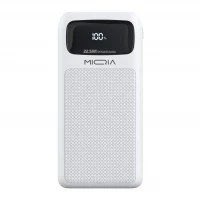 پاور بانک فست شارژ 20000 میکیا Miqia MD24PD-W PD 22.5W